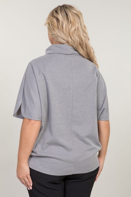 Джемпер 1186 черный - Novita фото 13