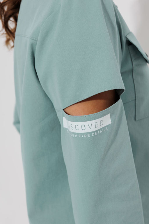 Костюм Galean Style 966 голубой фото 2