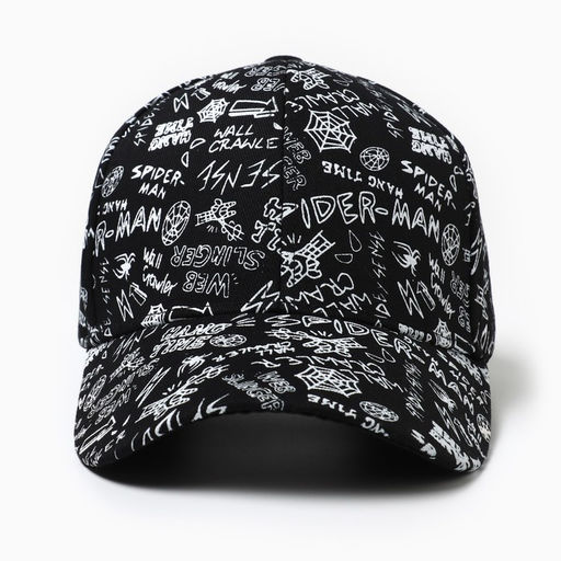 Кепка мужская с надписями MINAKU, размер 58, чёрная