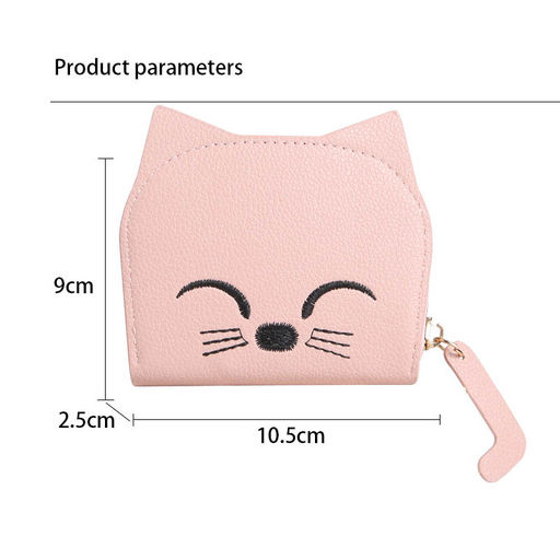 Кошелек W-HK016-Black - Ferro фото 2