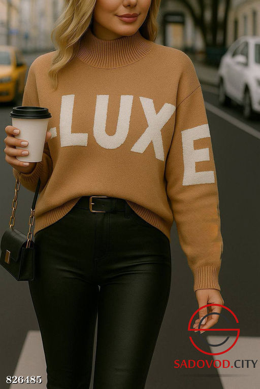 Кофта женская с надписью