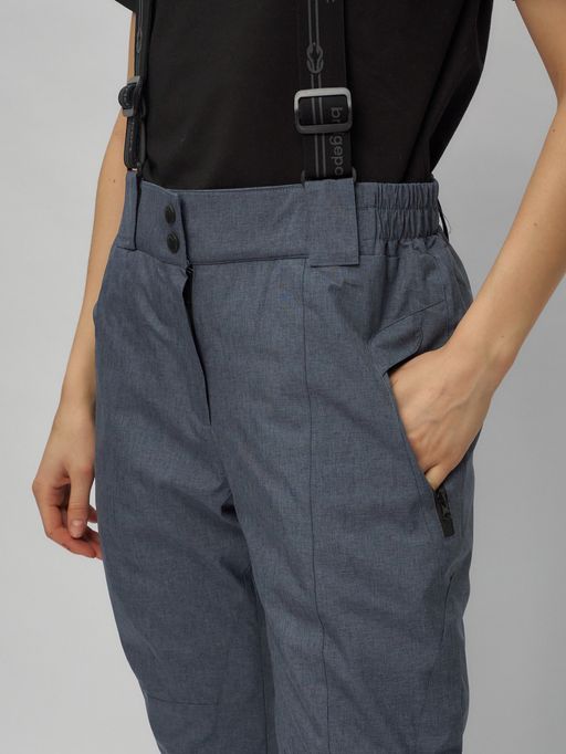 Горнолыжный костюм женский бирюзового цвета 02282Br - Chunmai фото 26