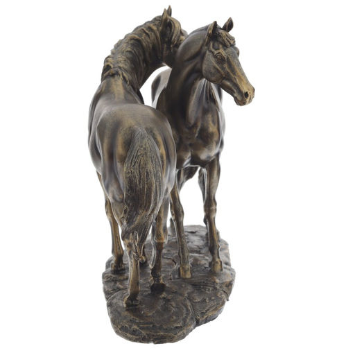 Фигурка декоративная "Лошади", L31,5 W12,5 H20 см