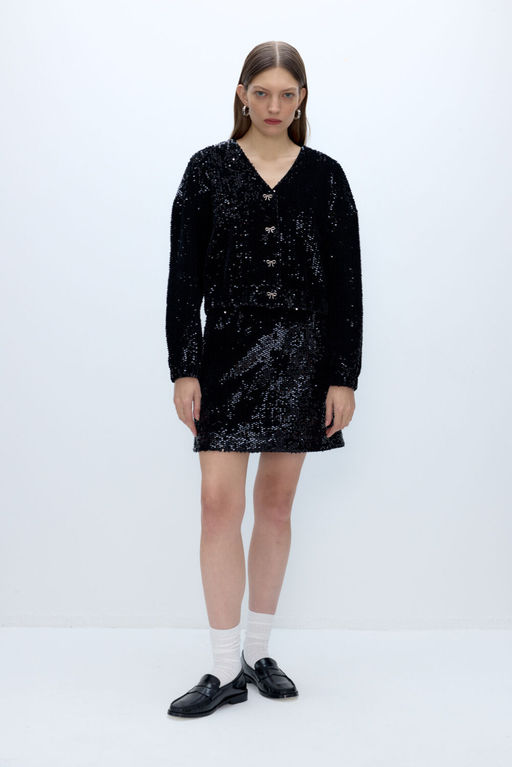 Юбка Pirs 5684 черный фото 3