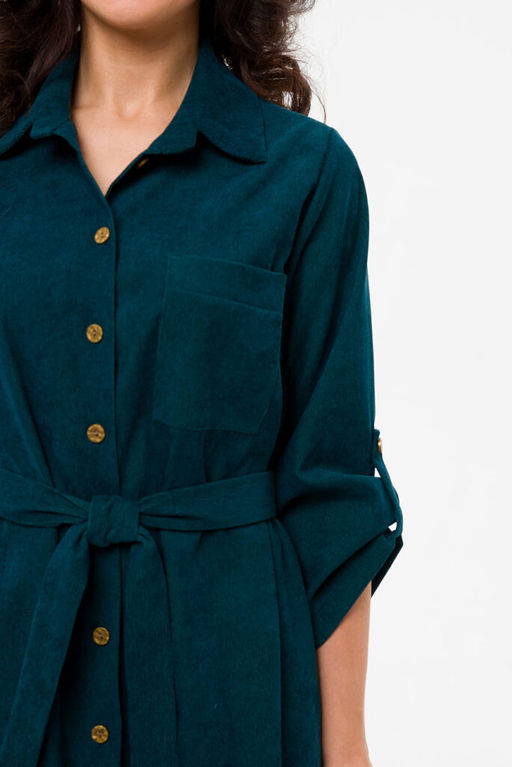 Платье-рубашка Аманда (46-56) - Serenada фото 9