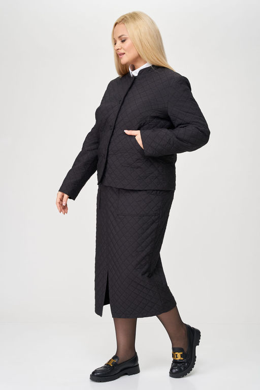 Платье SOVA 11216S-Р темно-синий - Mira fashion фото 540