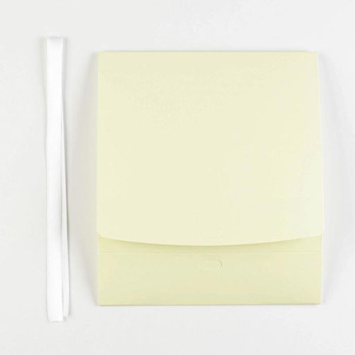 Коробка складная Желтая, 20 х 18 х 5 см - Дарите счастье фото 5