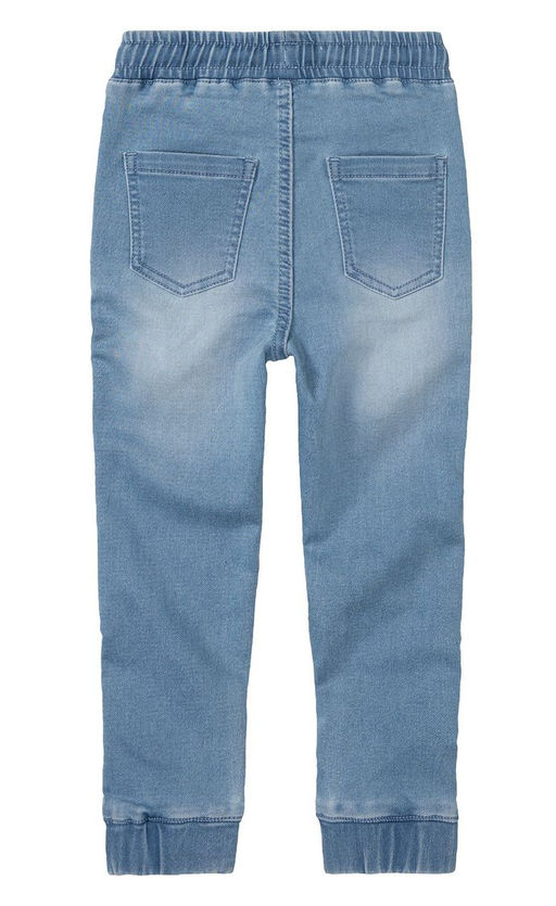 Джинсовые джогеры для мальчиков LUPILU фото 7