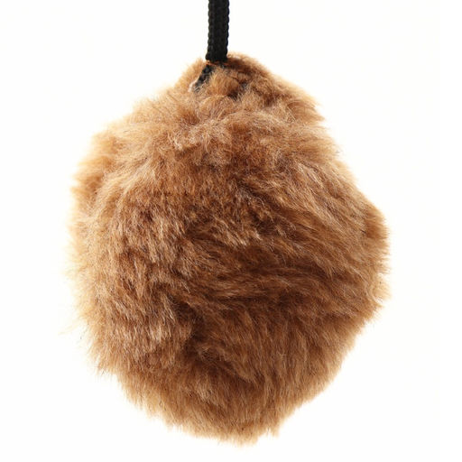 Комплекс для кошек, 33×76×105 см, разборный, с когтеточкой, с гамаком, бежевый