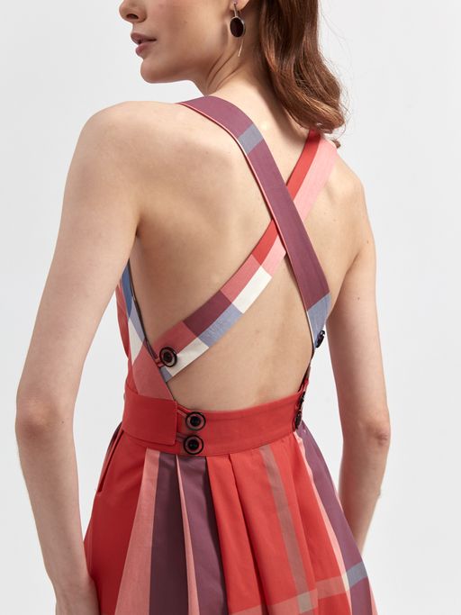 Сарафан с открытой спиной