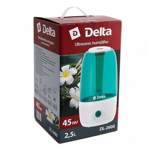 Увлажнитель воздуха ультрозвуковой DELTA, 2,5л., арт. DL-2600 - Полимербыт фото 3