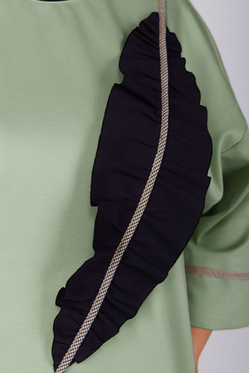 Костюм LADY SECRET 1631 синий+фисташка