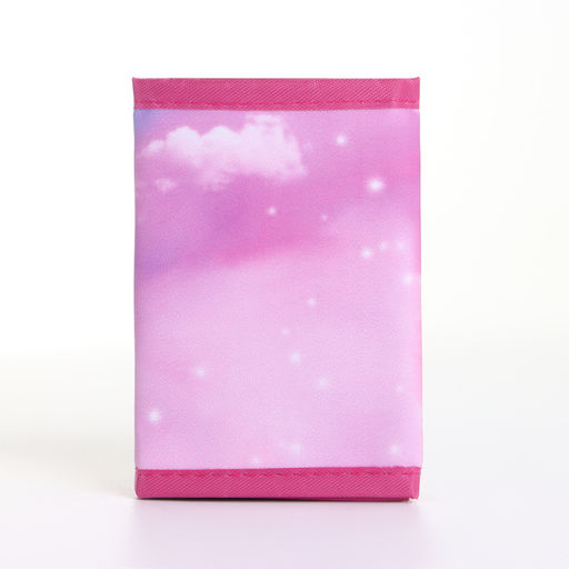 Кошелёк детский на липучке «Выбражулька», розовый