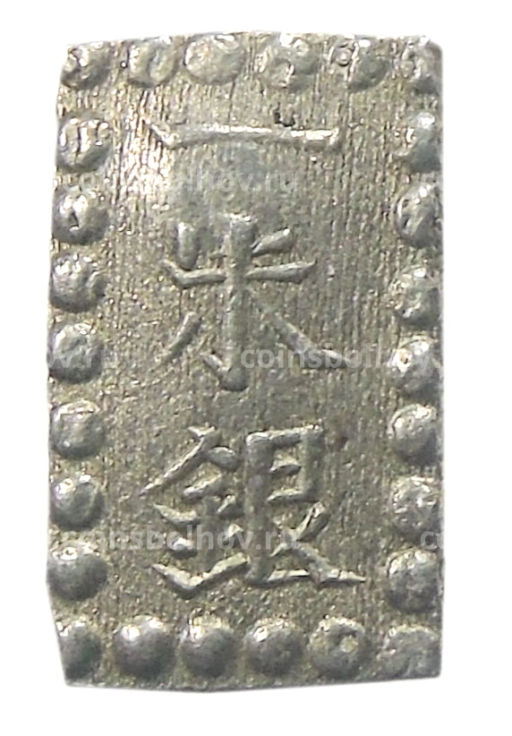 1 шу 1854-1868 года Япония