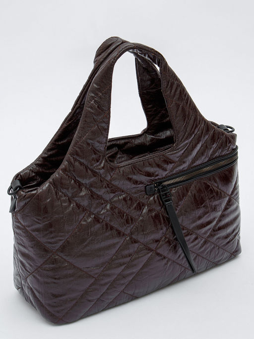 Сумка 5626S black Velina Fabbiano-Safenta