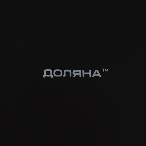 Тарелка Доляна Ваниль, d=27 см, керамика, чёрная  фото 5