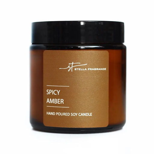 Свеча ST LAVENDER BASIL 90 гр. - Stella fragrance фото 5