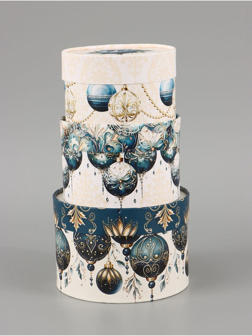 Подарочная коробка, набор 3в1 «Чудес в Новом году», 16×10, 14×9, 13×8.5 см