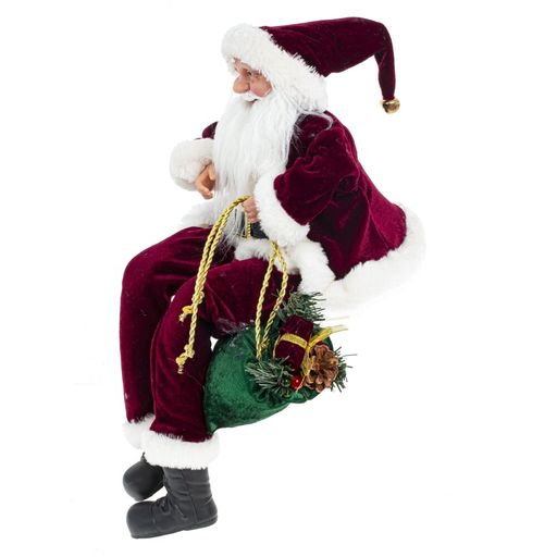 Дед Мороз, L27 W13 H75/48 см