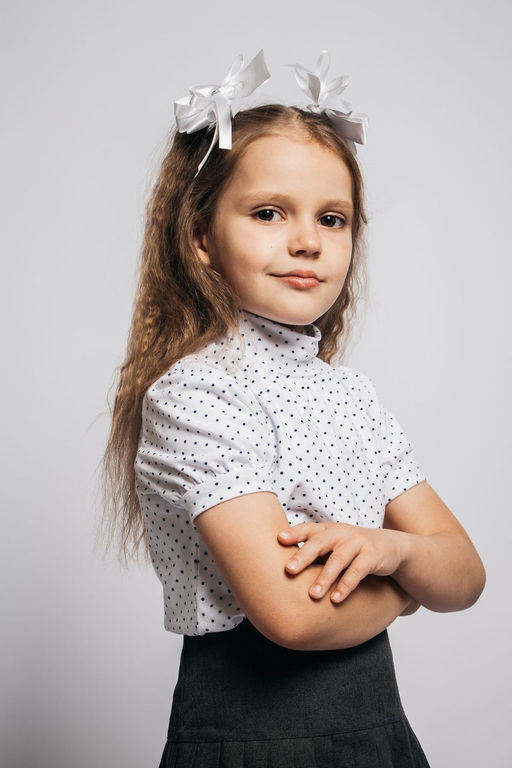 Свитер (водолазка) для девочки 61362 - Be friends фото 12