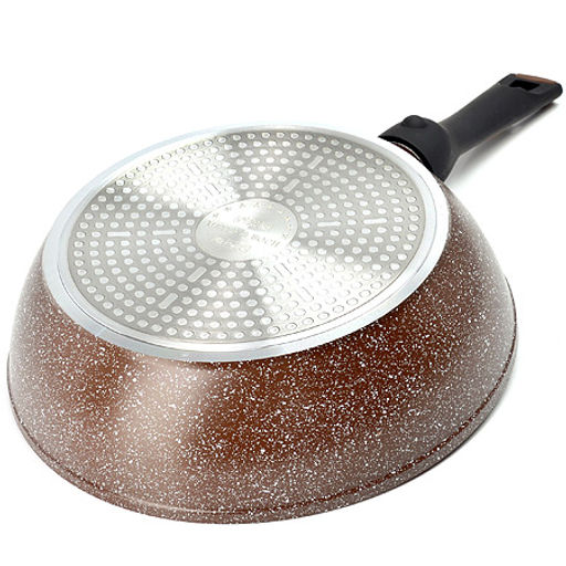 40405 Сковорода 24 см мрам.покр. съем.руч.MB (х6) - Mayer&boch фото 3