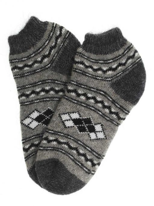 Носки короткие мужские "Узор 2" 8903-1