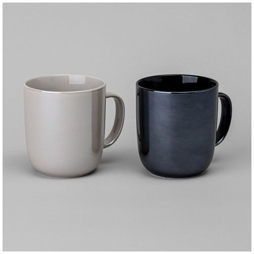 НАБОР КРУЖЕК BRONCO GLOSS 2 ШТ. 400 МЛ МИКС  фото 5