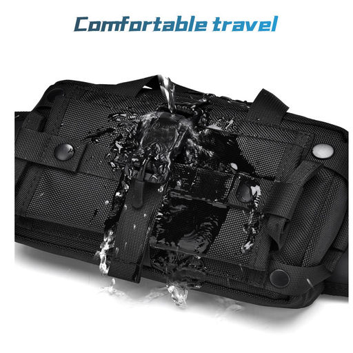 Сумка SR-9580-Black - Ferro фото 6