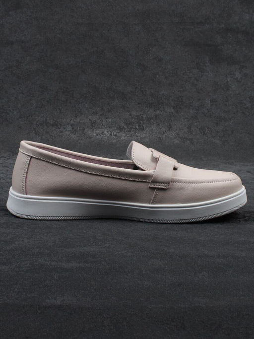 06-YE226-2 PINK Туфли женские (натуральная кожа)