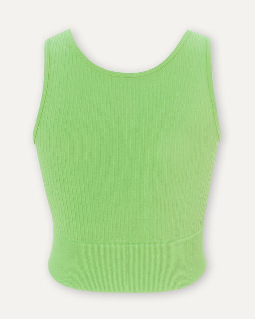 Укороченный облегающий топ в спортивном стиле - Incity фото 3