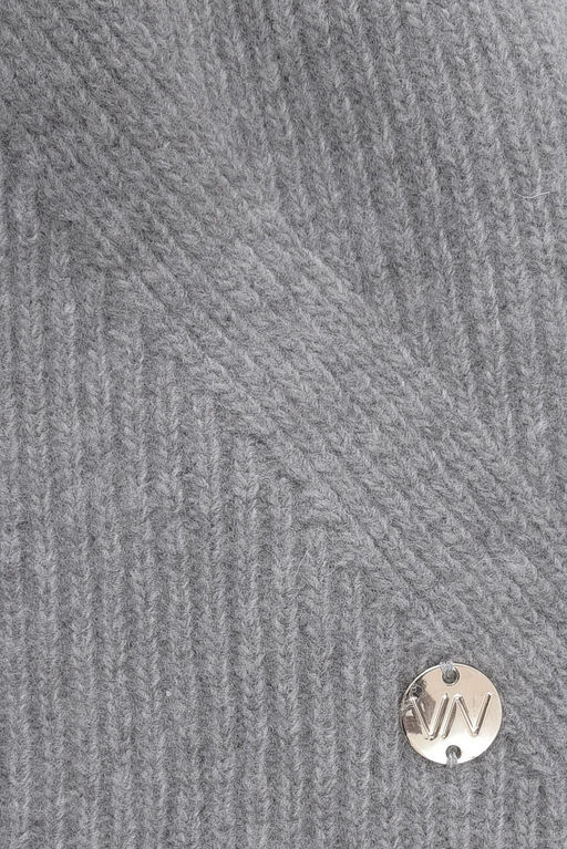 ЕВ 20012/ш/серый меланж шапка жен