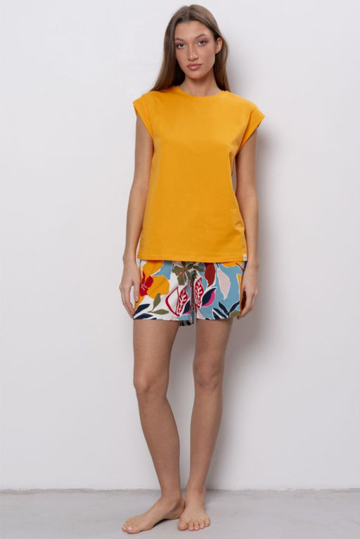 ФУТБОЛКА ЖЕНСКАЯ арт. 5315W-20244.1H-433 - Almando melado фото 4