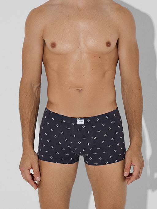 Трусы боксеры мужские в наборе, 2 шт