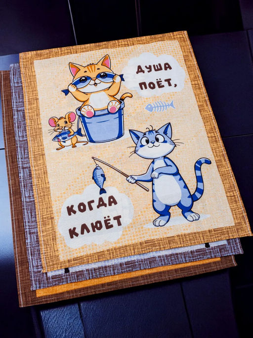 Набор полотенец 3 шт, 47х62 - Фабрика снов фото 24