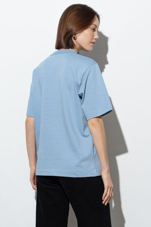 ФУТБОЛКА ЖЕНСКАЯ арт. 1900W-20282.1F-731.1187 - Almando melado фото 6