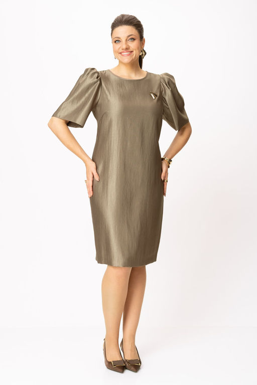 Платье Bonna Image 1015/1 бежевый фото 6