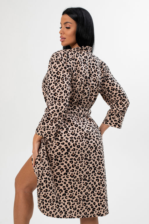 Халат домашний на запах ХЛ02-44