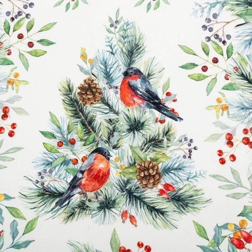 Дорожка новогодняя на стол Этель Сhristmas bells 40?147  5 см, 100% хл, саржа 190 г/м?