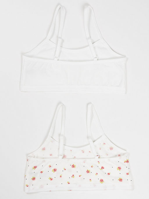 Топ для девочек в наборе, 2 шт