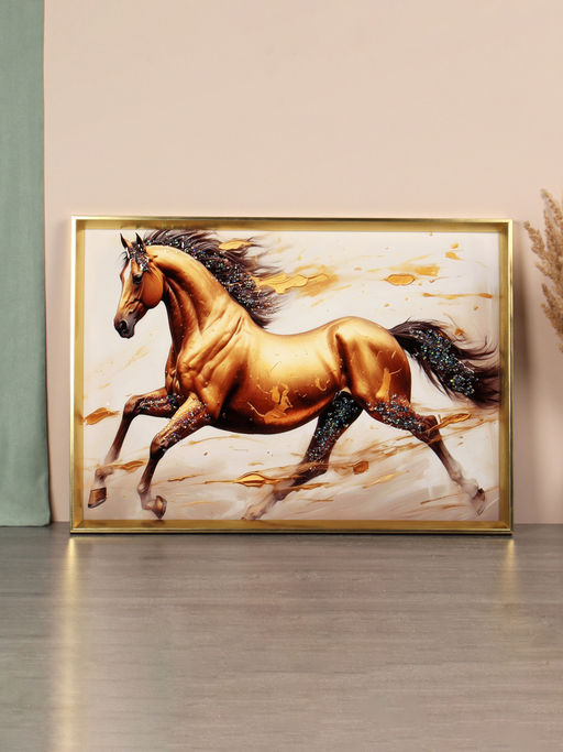 Картина 50х70 Лошадь / KK2-570 /уп 18/стразы - Галеонтрейд фото 2