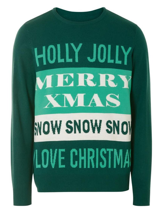 Мужской рождественский пуловер LIVERGY  фото 5