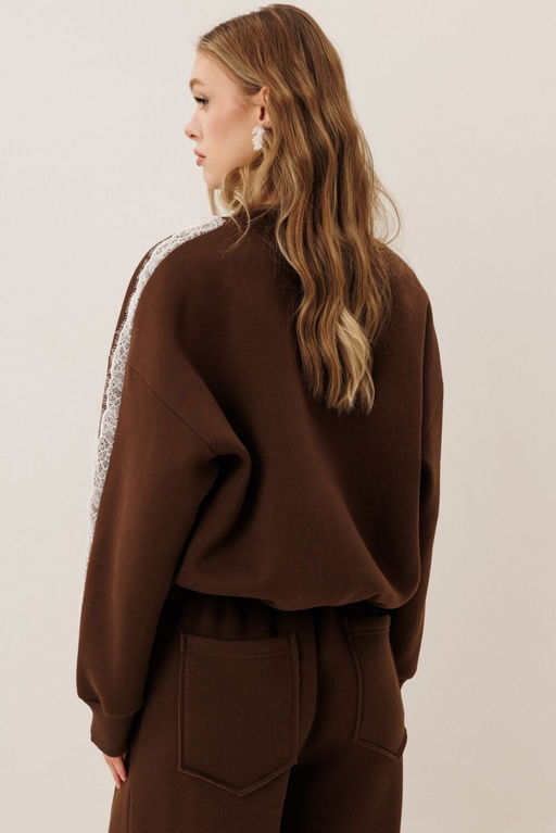 Джемпер GO F4118/23-03.170-176 коричневый