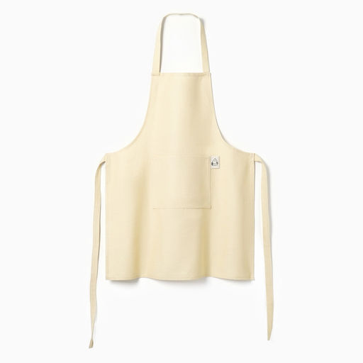 Фартук кухонный «Этель» Home, 60×70 см, 100% хлопок, саржа 250 г/м², молочный