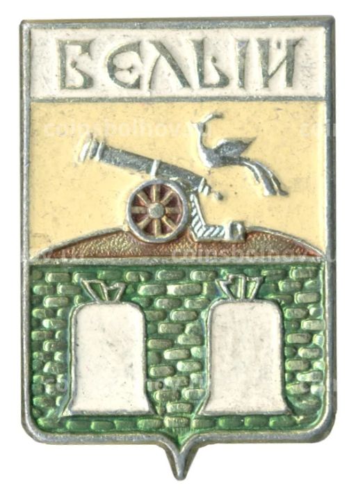 Значок Белый