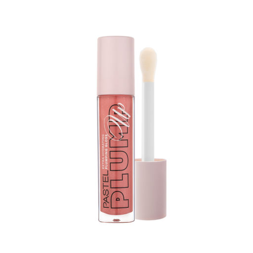 Блеск для губ Plump Up Extra Hydrating Plumping Gloss, 208 Shimmer Nude 414728
