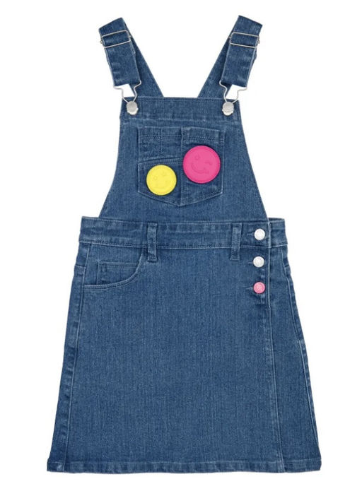 12422335 Сарафан джинсовый для девочек