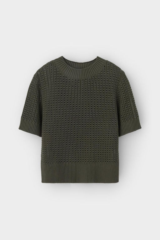 ЕВ 30220/хаки джемпер жен