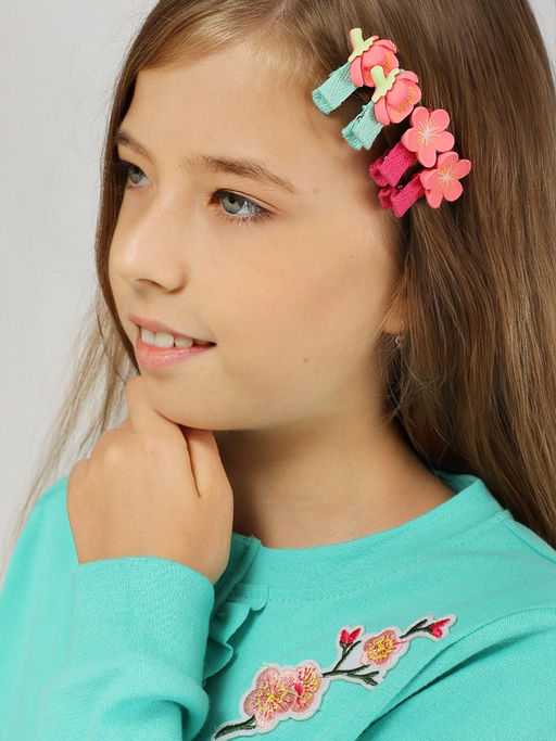 Заколка 4 шт для волос Соль&Перец  фото 4