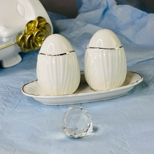 109-179 Набор солонок на подставке ORCHIDEA в под.уп.(х36)Фарфор - Lenardi фото 2