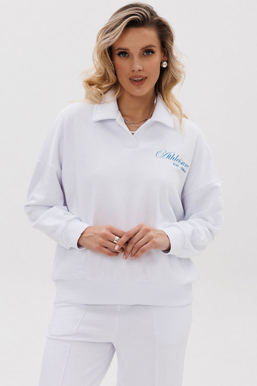 Джемпер GO F4075a/01-01.164-170 белый